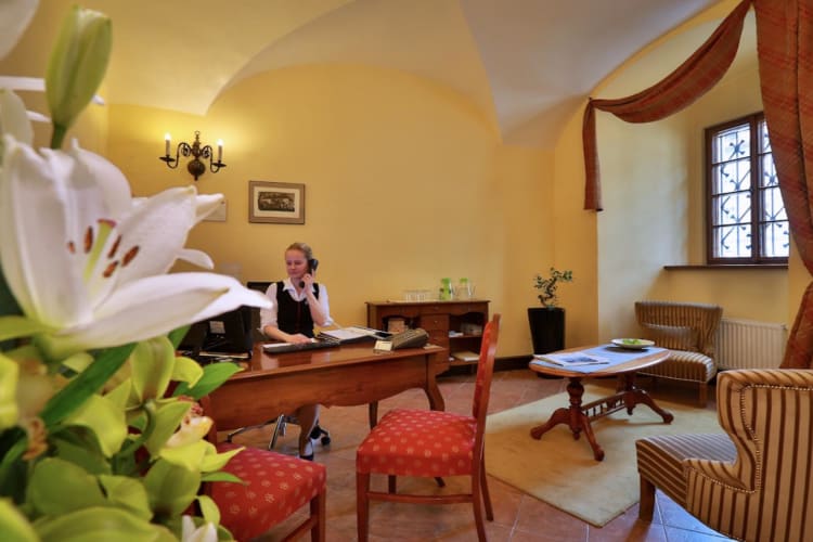 Hotel Reception